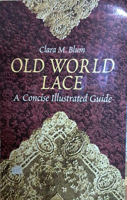 Old world lace a concise illustrated guide
