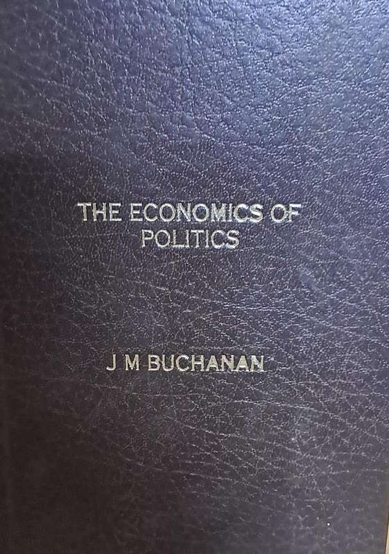 The economics of politics