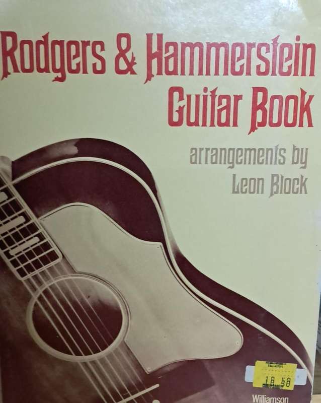 Rodgers & Hammerstein Guitar book