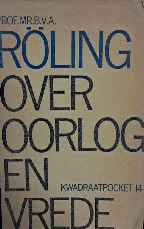 Over oorlog en vrede