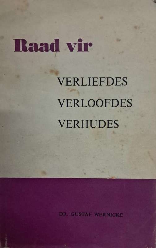 Raad verliefdes verloofdes verhudes