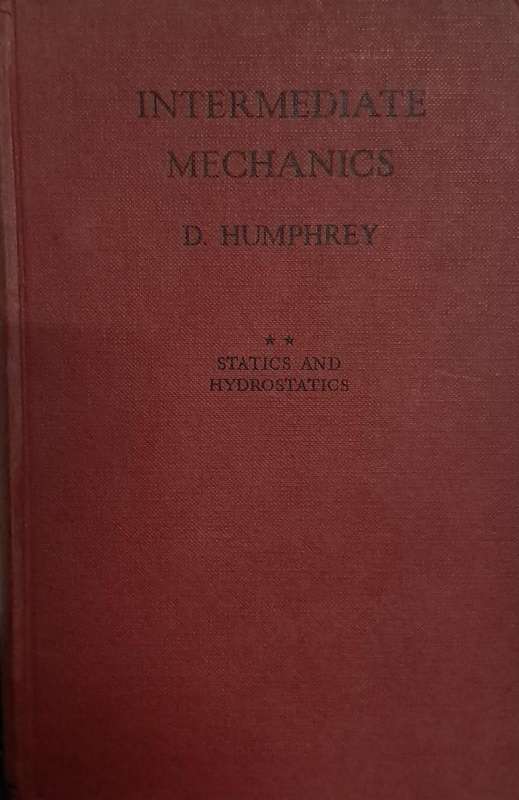 Intermediate Mechanics