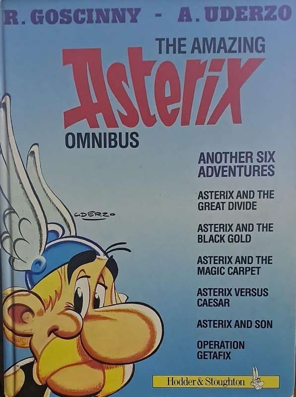 The amazing astrix omnibus