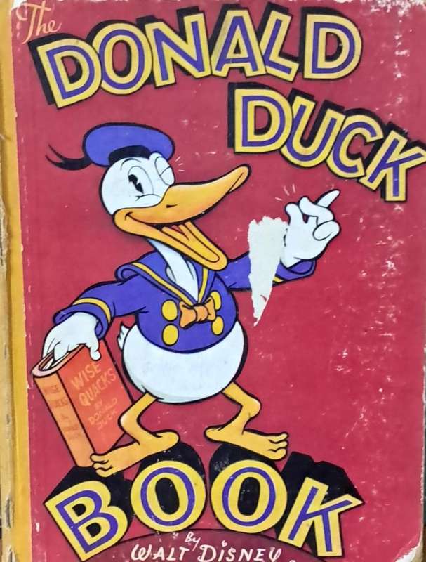 Donald duck book wise quacks