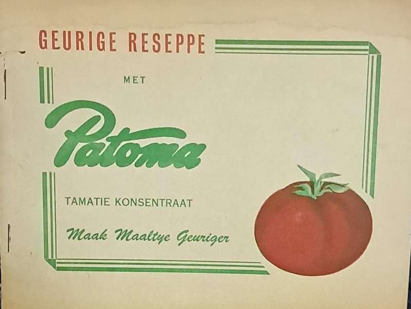 Geurige reseppe met Patoma