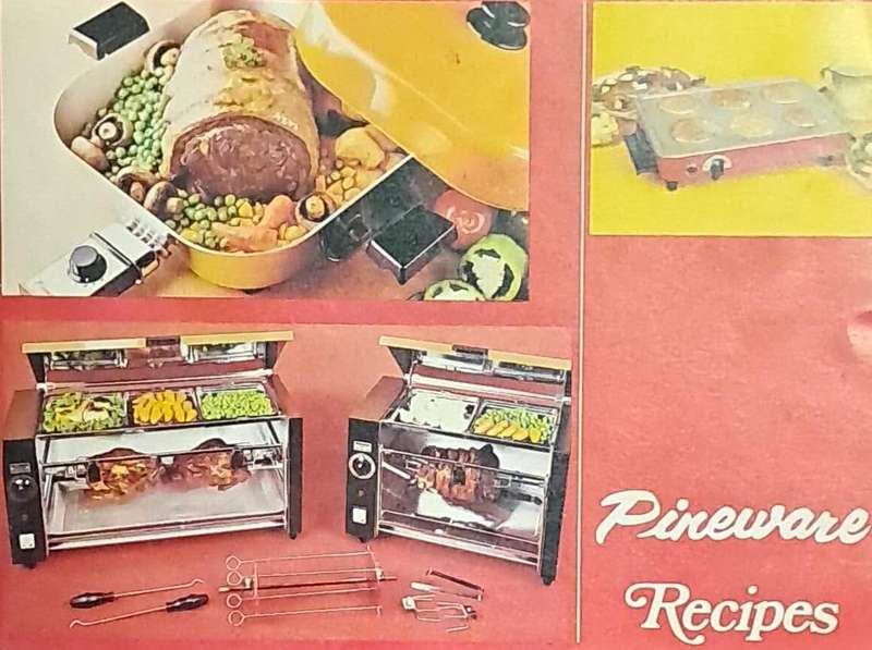 Pineware recipes