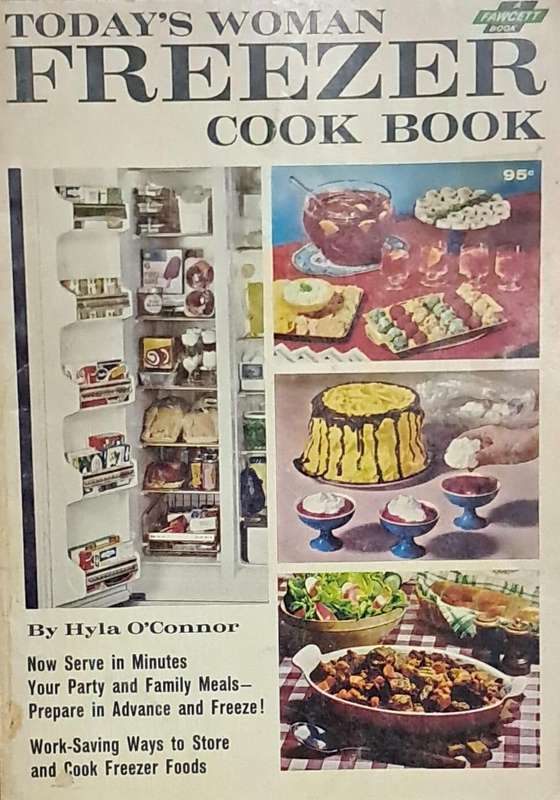 Today's woman freezer cook book