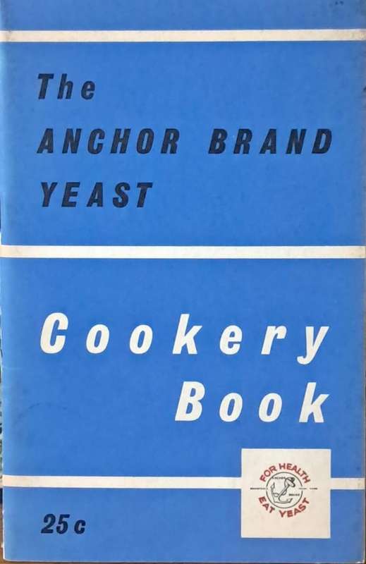 The Anchor  brand yeast cookery book