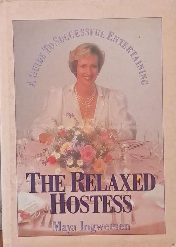 The relaxed hostess