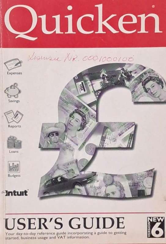 Quicken users guide