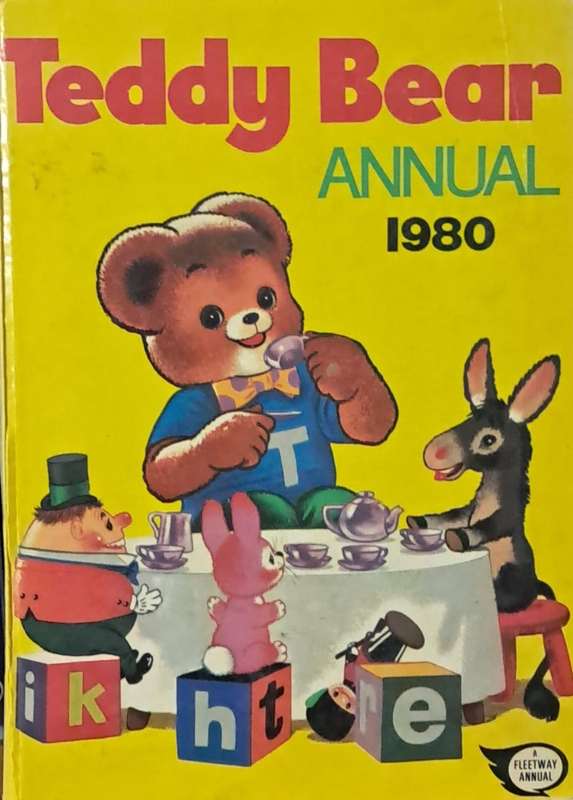 Teddy Bear Annual 1980
