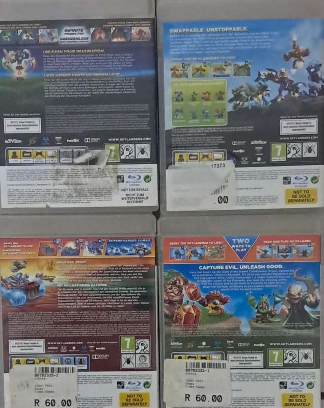 Skylanders