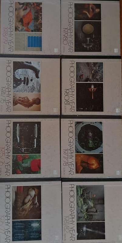 Photography year 1974-1982 time life edition
