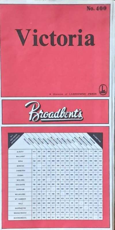 Victoria Broadbents No.400