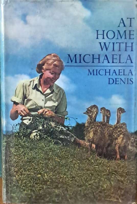 At home with Michaela