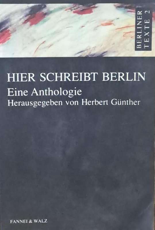 Hier Schreibt Berlin