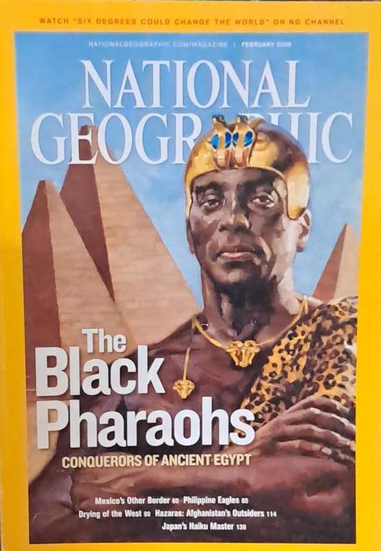 National Geographic February 2008