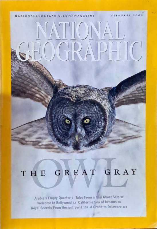 National geographic February 2005