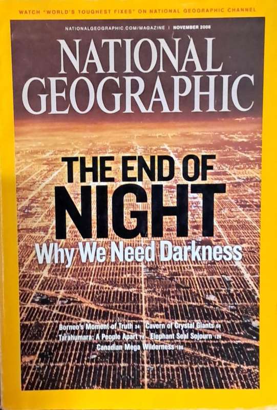 National Geographic November 2008