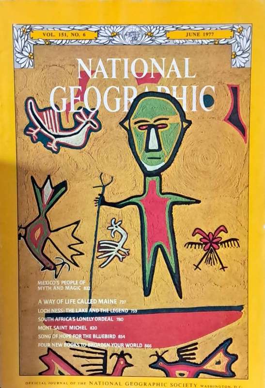 National geographic vol 151, No 6 June 1977