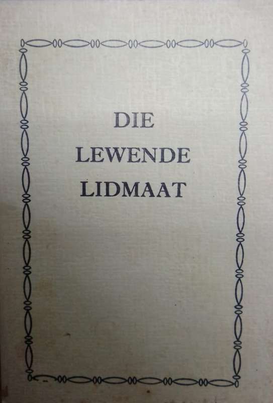 Die lewende lidmaat