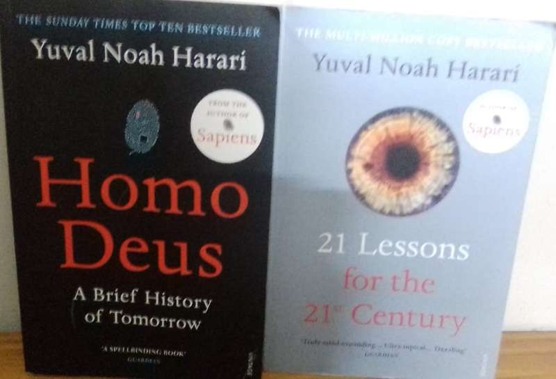 Homo Deus/ 21 Lessons for the 21st Century