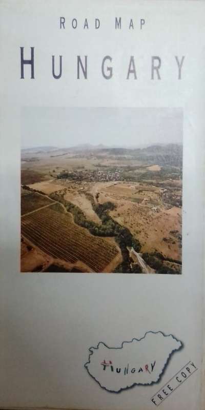 Road map Hungary