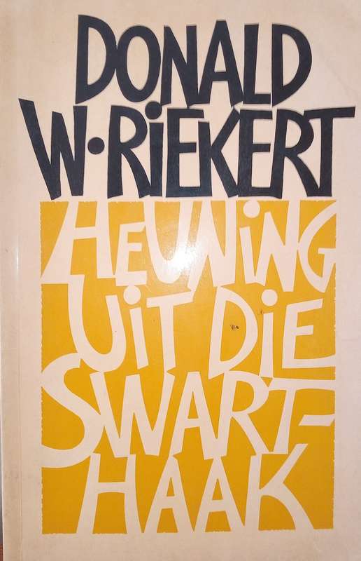 Heuning uit die swarte haak