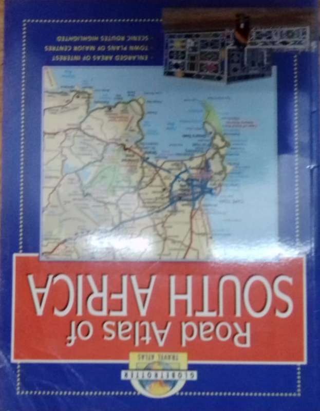 Road atlas of South Africa