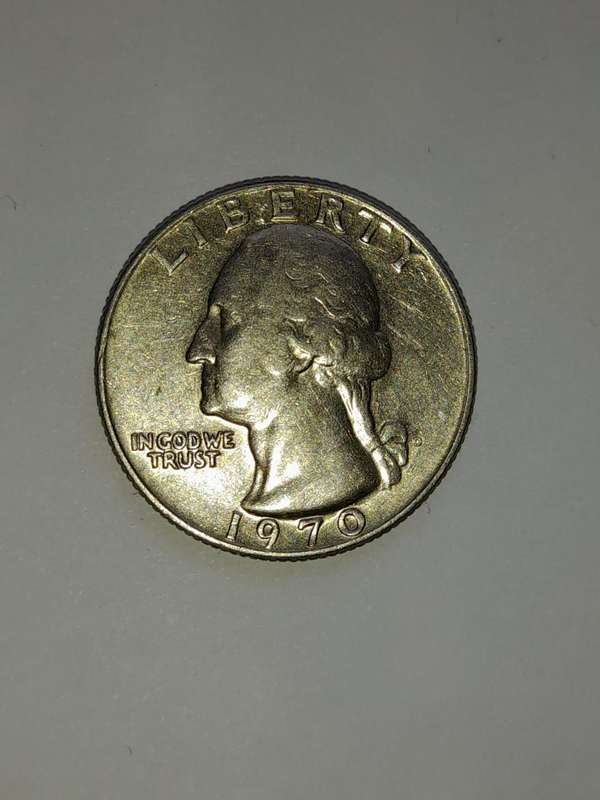 1970 U.S. Washington Quarter