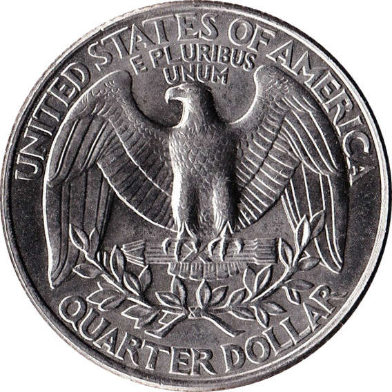 1970 U.S. Washington Quarter