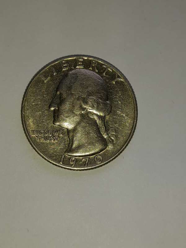 1970 U.S. Washington Quarter