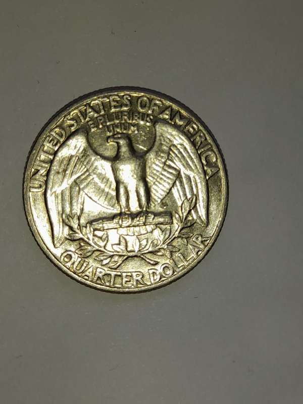 1970 U.S. Washington Quarter