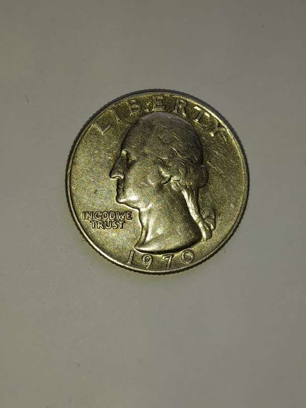 1970 U.S. Washington Quarter