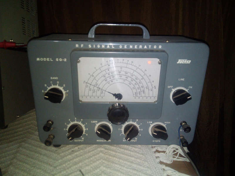 Vintage Signal Generator