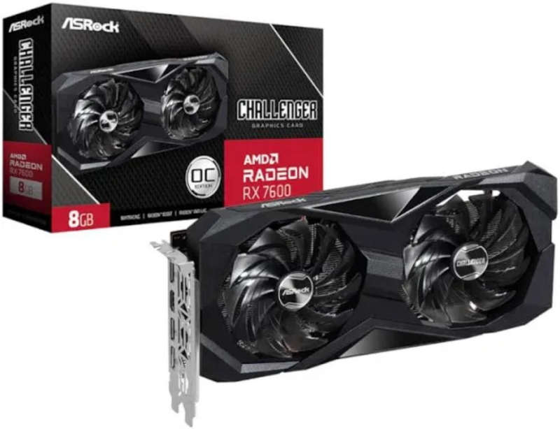 Gigabite AMD Radeon 6600 6GB DDR5 Gaming Graphics Card