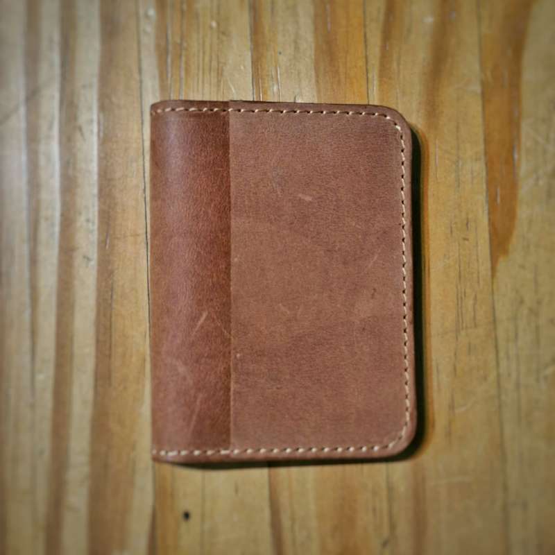 Premium Imported Leather Wallet & Card Holder - Fits Up to 7 Cards and some Cash