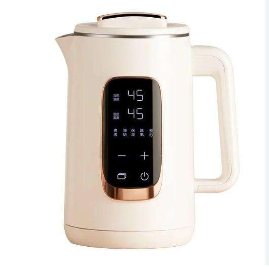 Condere Digital Electric Kettle  Fast Boiling Stainless Steel Kettle with Temperature Control
