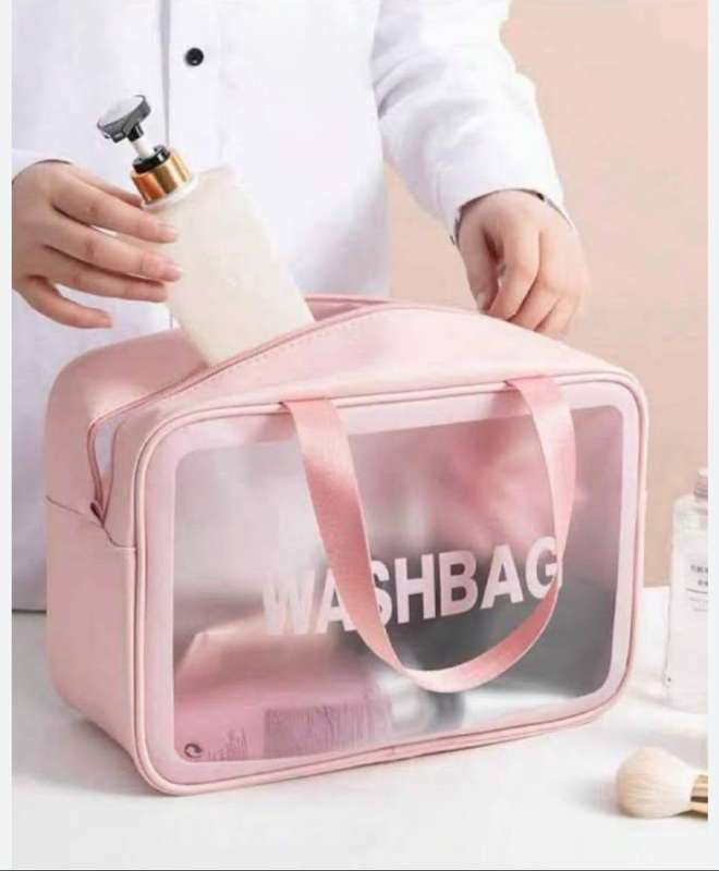 3-Piece Waterproof Toiletry Bag Set with Handle  Easy Trade Travel Organizer  Multipurpose