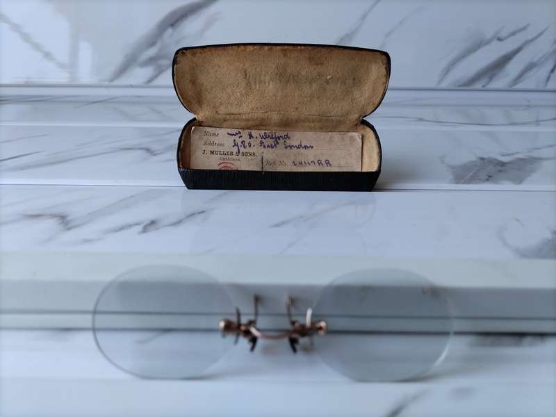 5 Pairs of Antique Eyeglasses Bundle