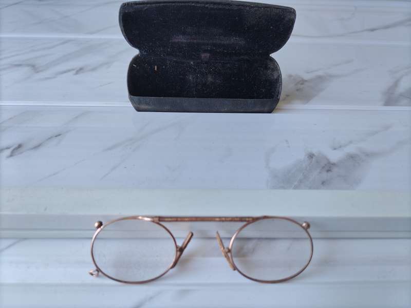 5 Pairs of Antique Eyeglasses Bundle