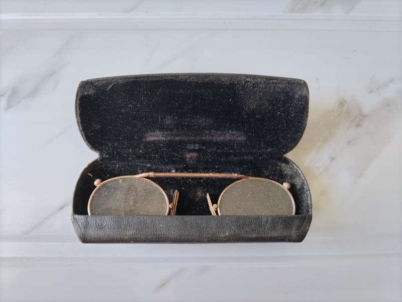 5 Pairs of Antique Eyeglasses Bundle