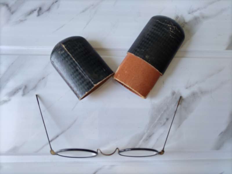 5 Pairs of Antique Eyeglasses Bundle