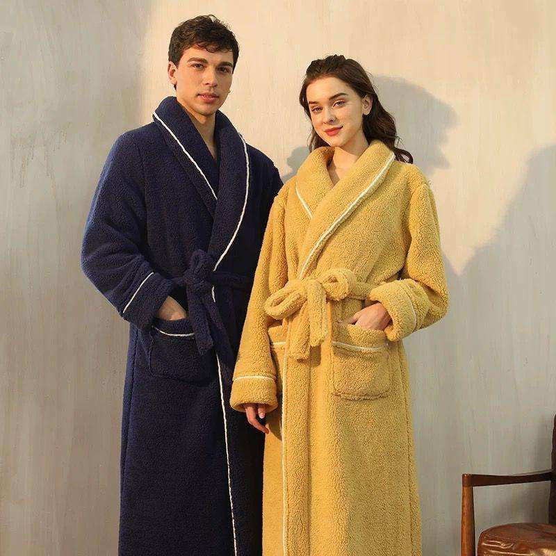Unisex morning gowns