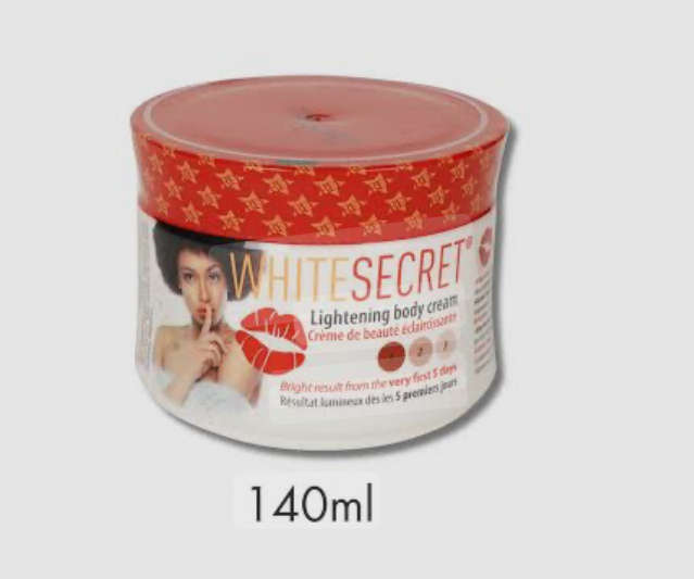 White secret cream 140ml