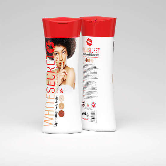 White secret lotion 500ml