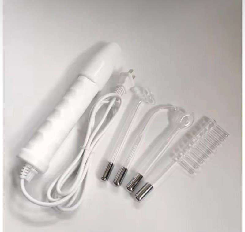 High-frequency facial machine