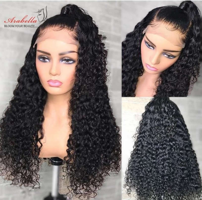 26 inch 4x4(3part) curly wig