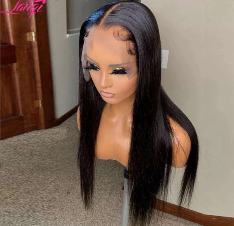 24 inch full frontal bob wig