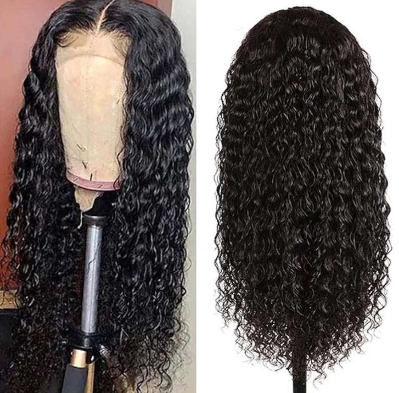 26 inch 4x4(3part) curly wig